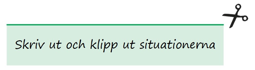 Skriv ut och klipp ut