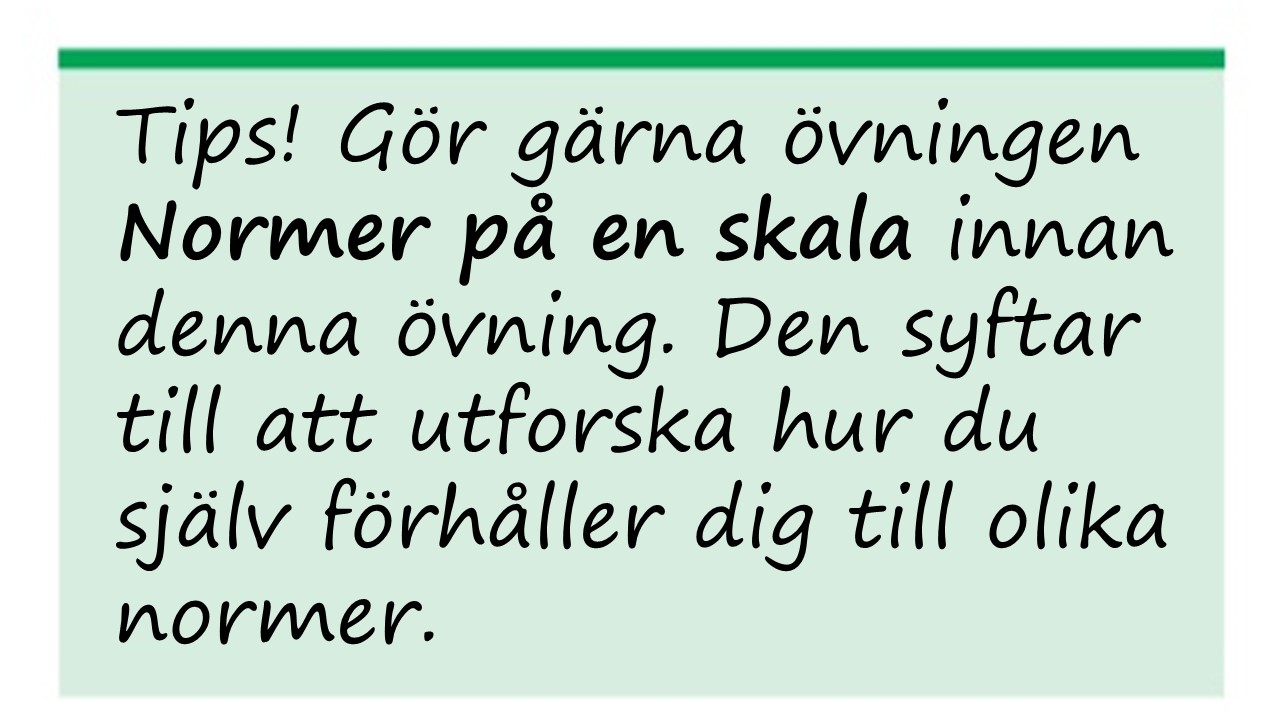Tipsruta så sa läraren
