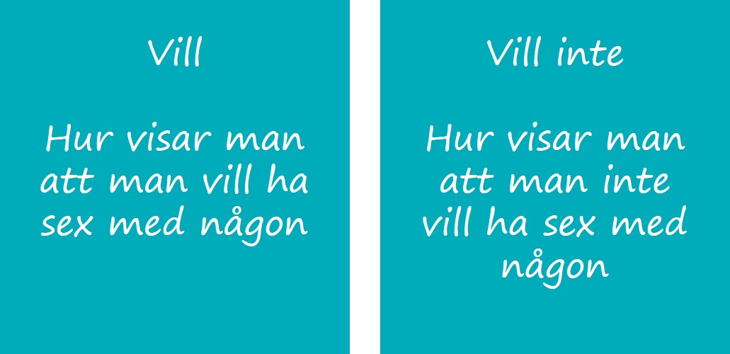 Vill vill inte-rutor