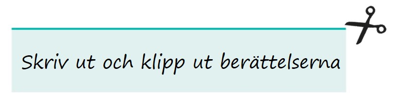 skriv ut berättelserna turkos