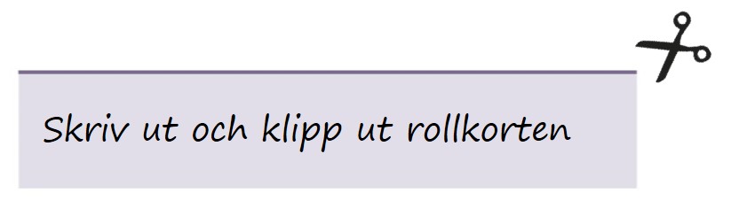 skriv ut rollkort lila