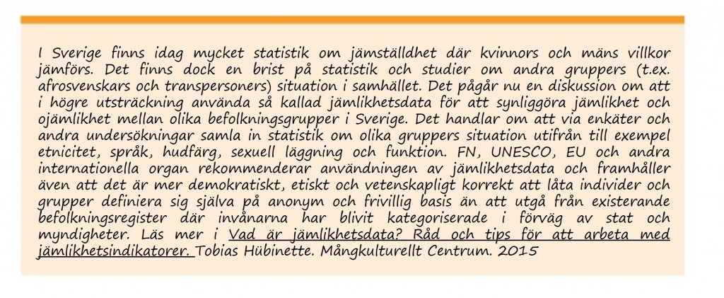 tipsruta-jämlikhetsdata